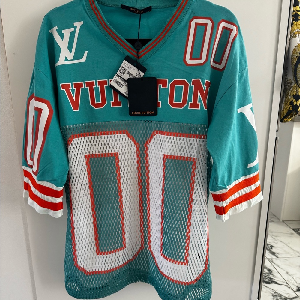 Louis Vuitton hockey jersey brand new with tags and box
